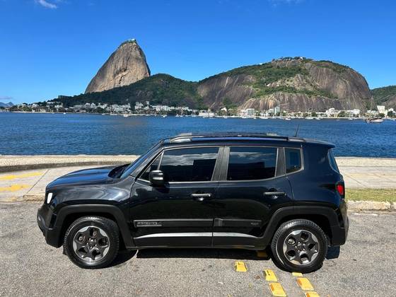 JEEP RENEGADE 1.8 16V FLEX SPORT 4P AUTOMÁTICO